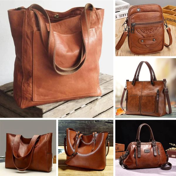 Leather Bags Factory Sale