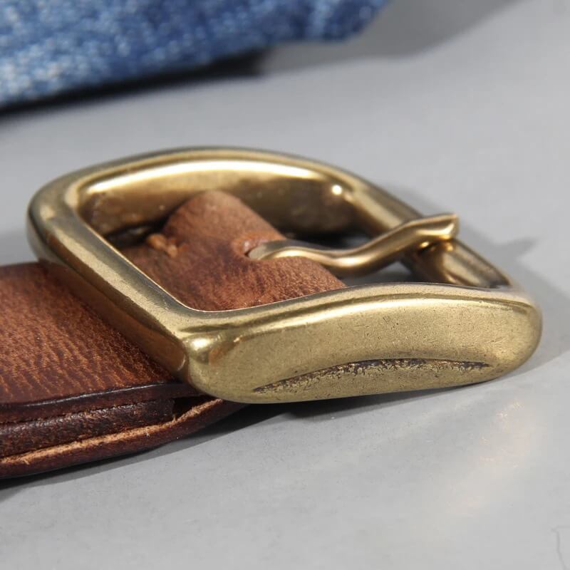 Enzo Mergé™ Leather Belt