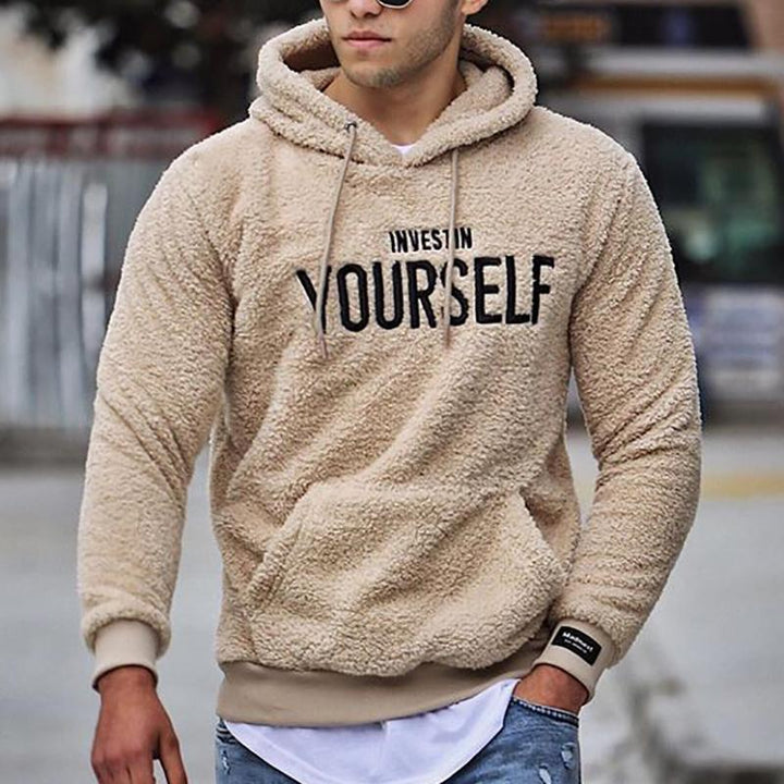 Kennedy™ Casual Fleece Hoodie