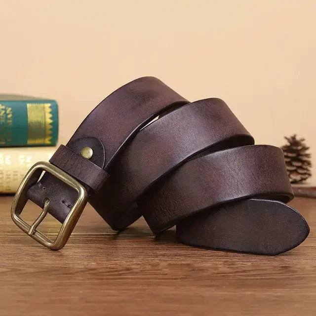 Enzo Mergé™ Leather Belt