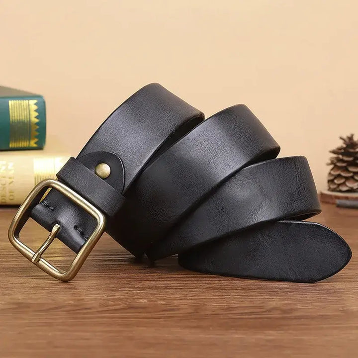 Enzo Mergé™ Leather Belt