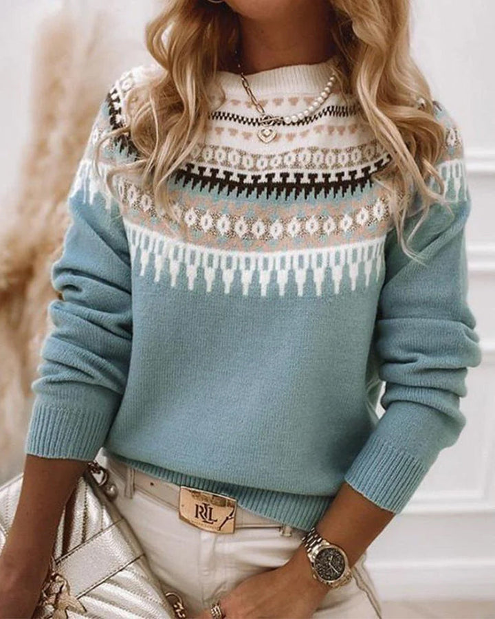 Sloane™ Fair Isle Knitted Sweater