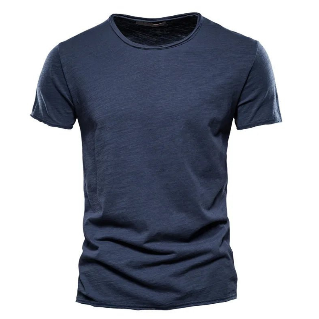 Damian™ Classic Round Neck T-Shirt