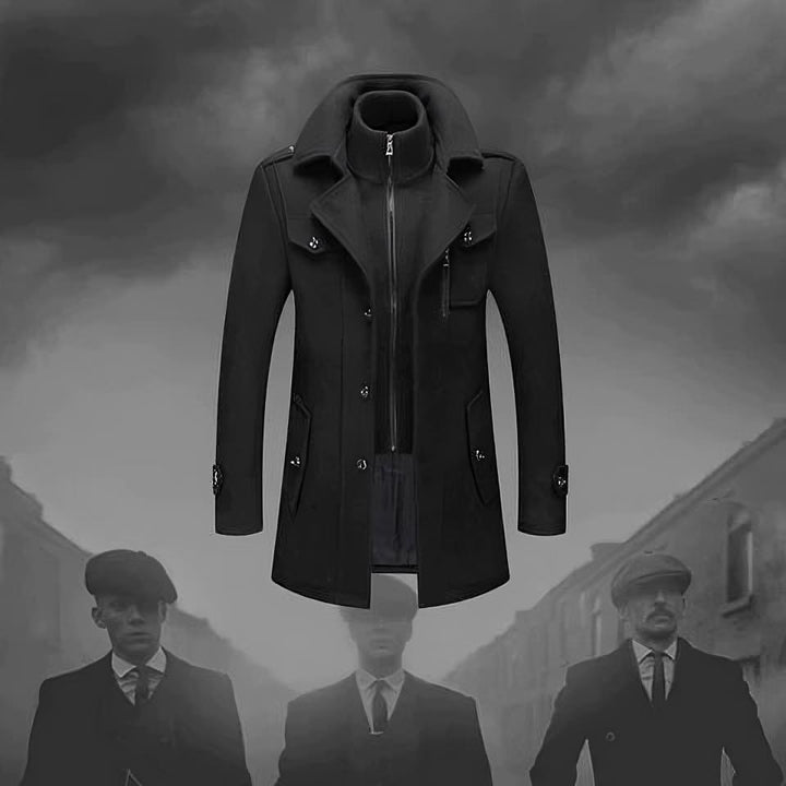 Henry™ Windproof Wool Two-piece Coat