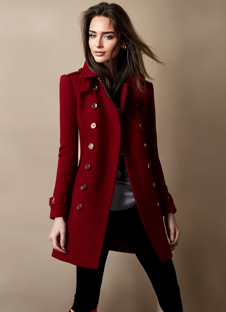 Giselle™ Double-Breasted Trench Coat