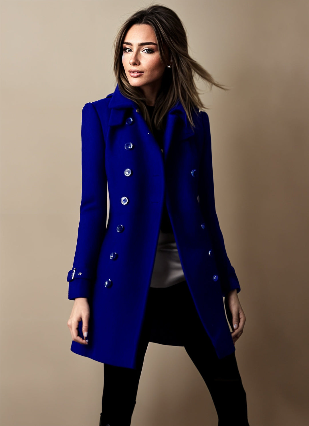 Giselle™ Double-Breasted Trench Coat