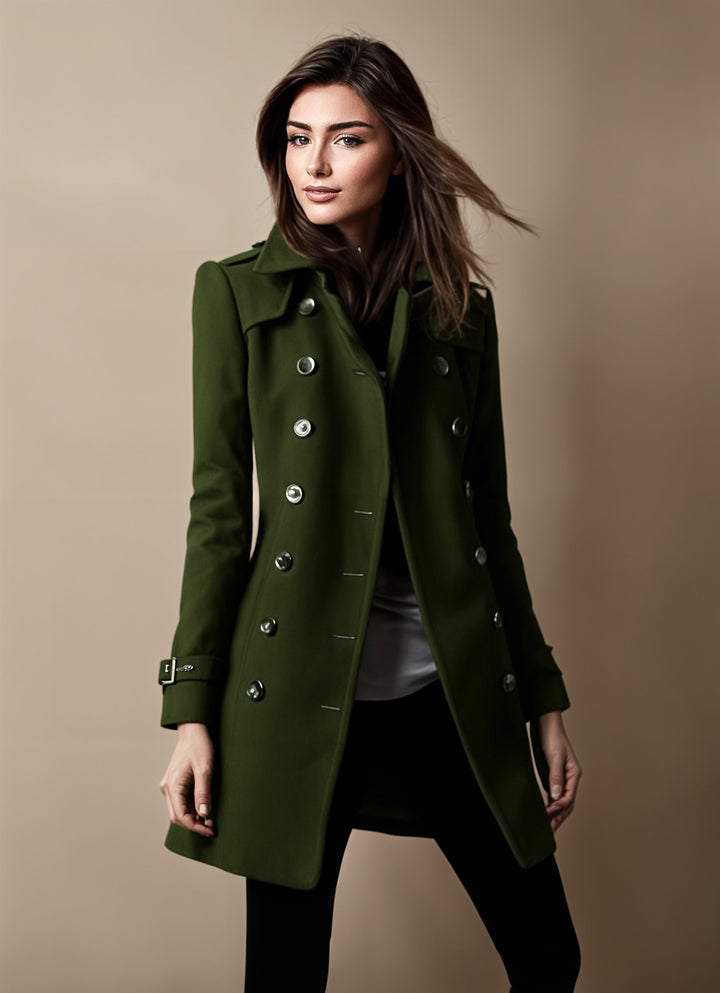 Giselle™ Double-Breasted Trench Coat