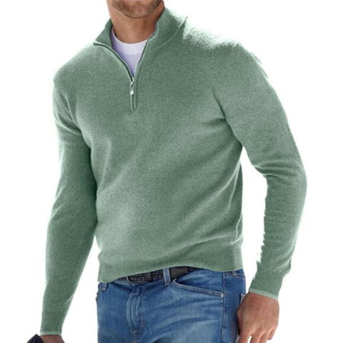 Aaron™  Half-Zip Sweater