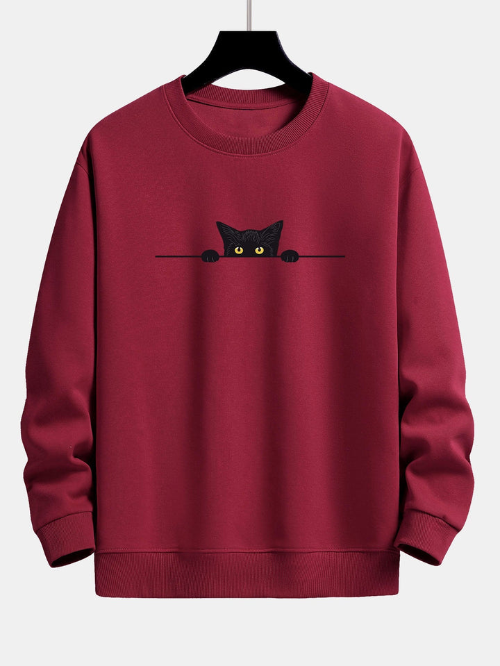 Finley™ Cozy Cat Sweatshirt