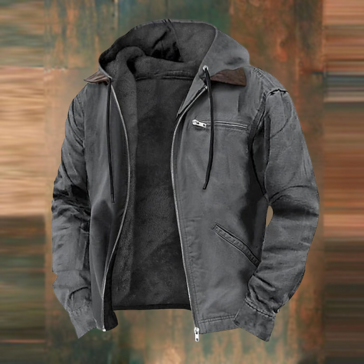 Andrew™ Fleece-Lined Hooded Jacket