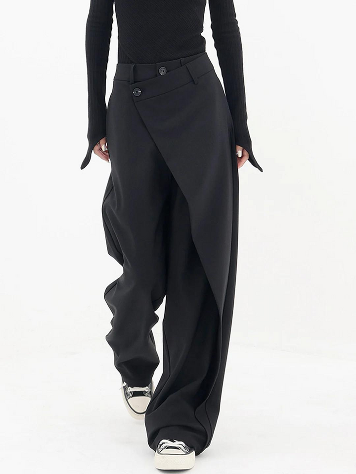 Esme™ Draped Wide-Leg Pants