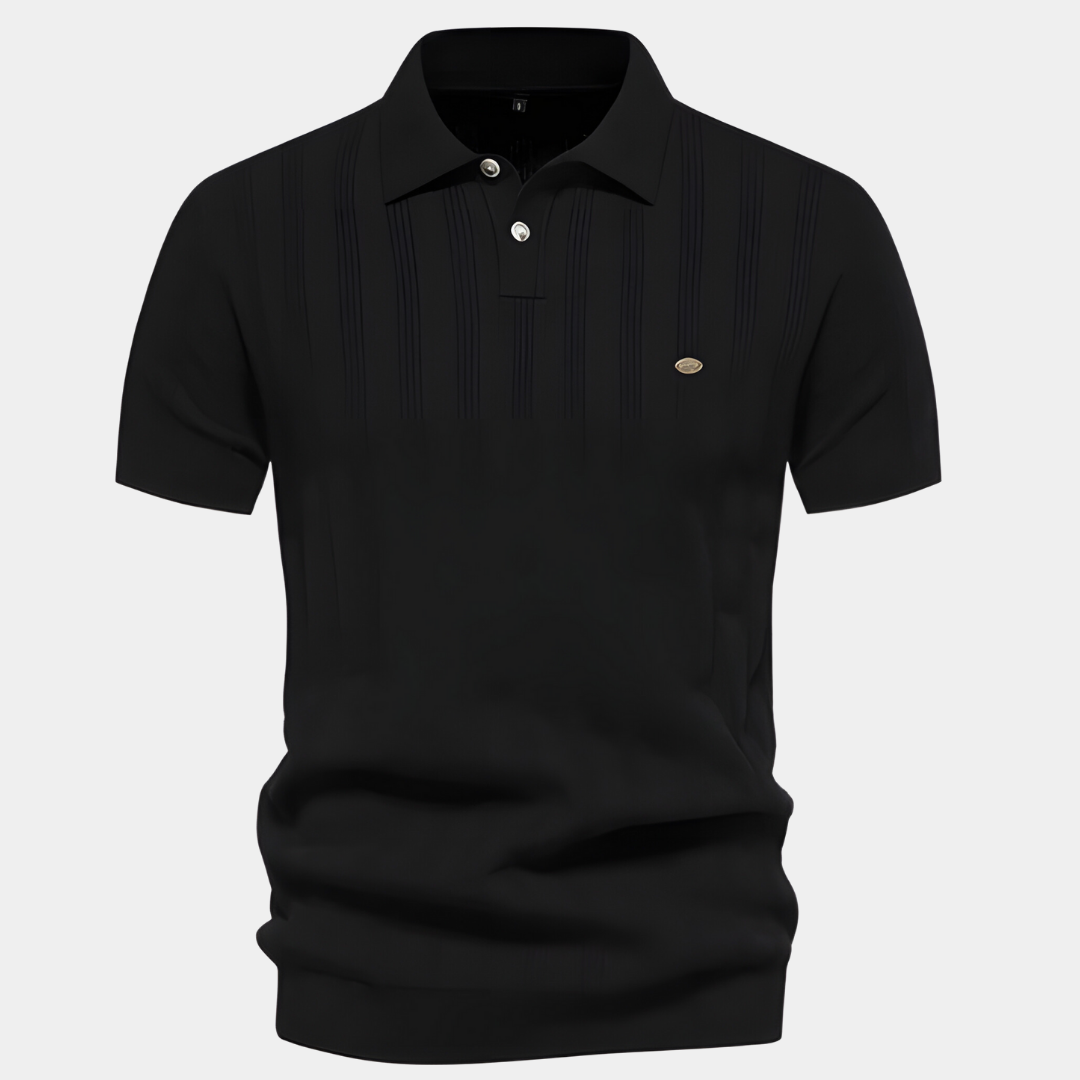 Luke™ Smart-Casual Polo Shirt 1+1 FREE