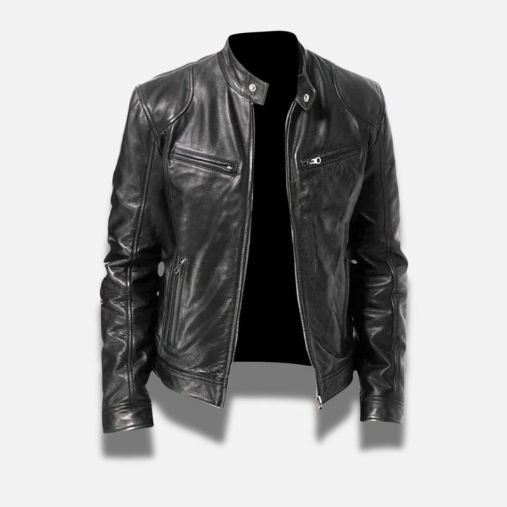 Roman™ Classic Leather Bike Jacket