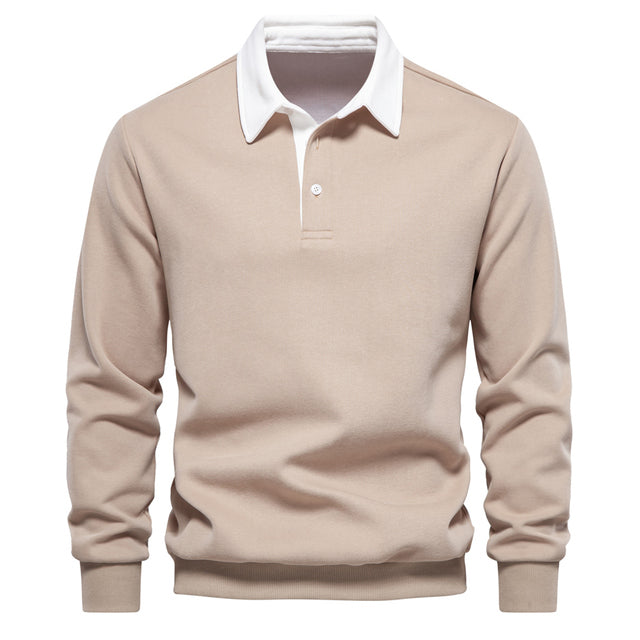 Marvin™ Premium Polo Sweater