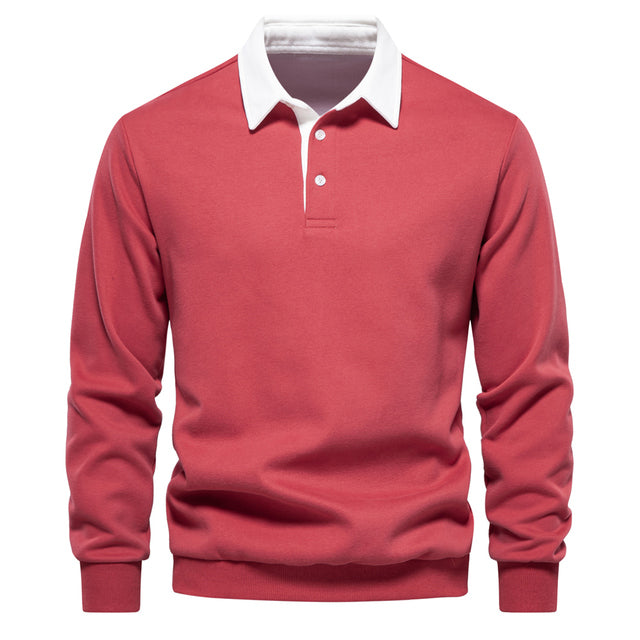 Marvin™ Premium Polo Sweater