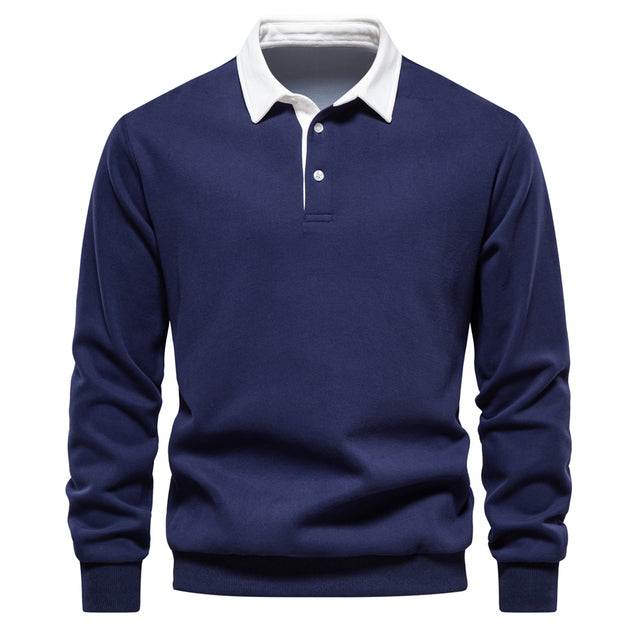 Marvin™ Premium Polo Sweater