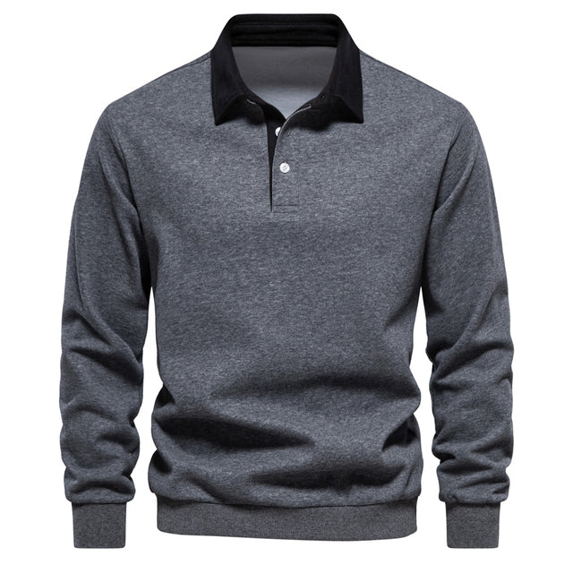 Marvin™ Premium Polo Sweater