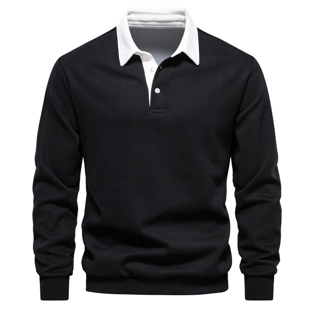 Marvin™ Premium Polo Sweater