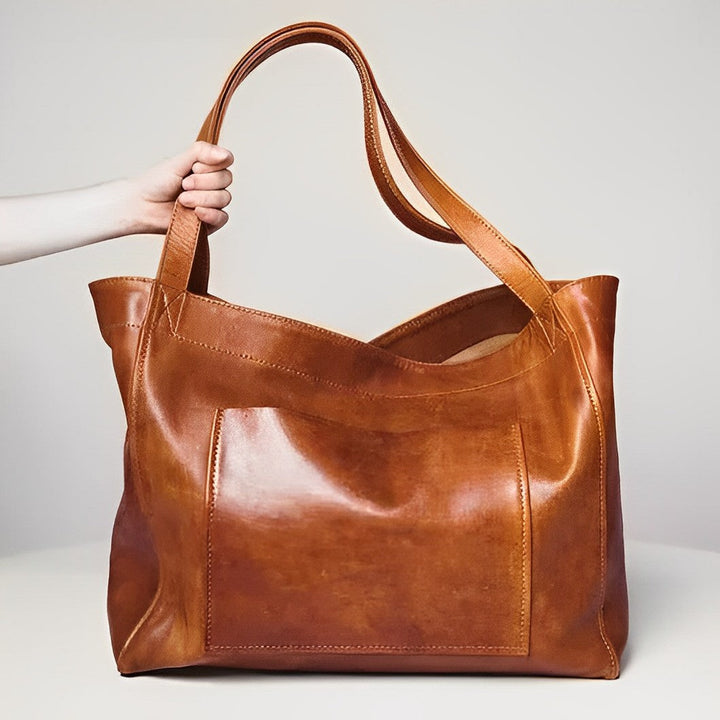 Janna™ Vintage Leather Bag