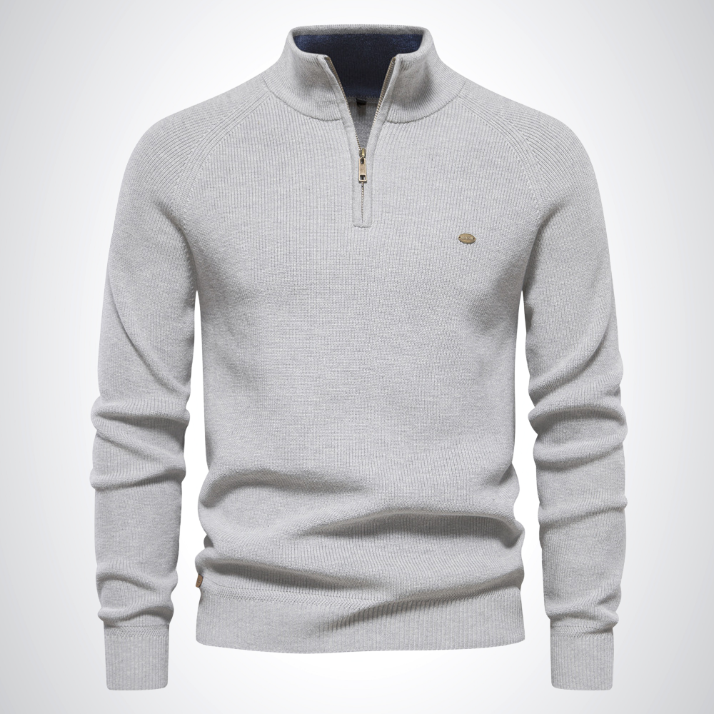 Denver™ Zippered Collar Pullover