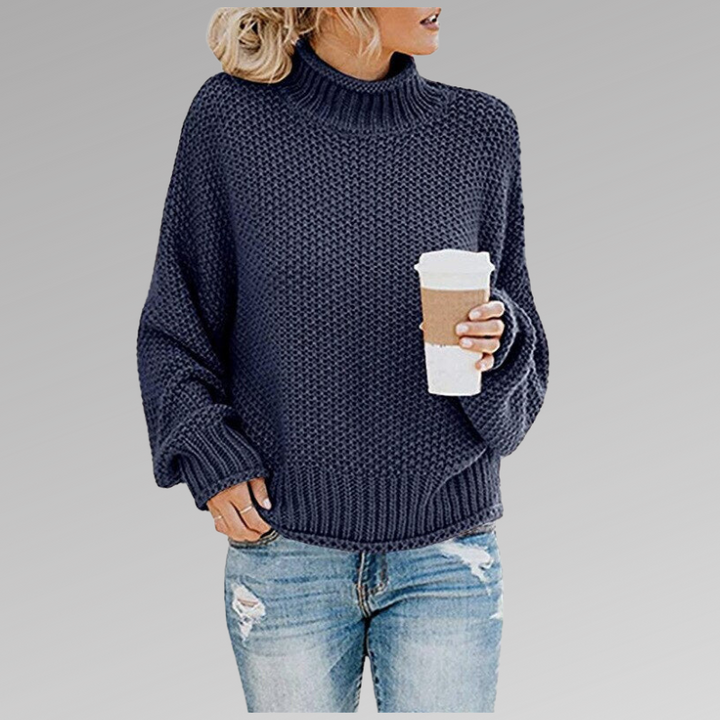 Layla™ Knitted Turtleneck Sweater