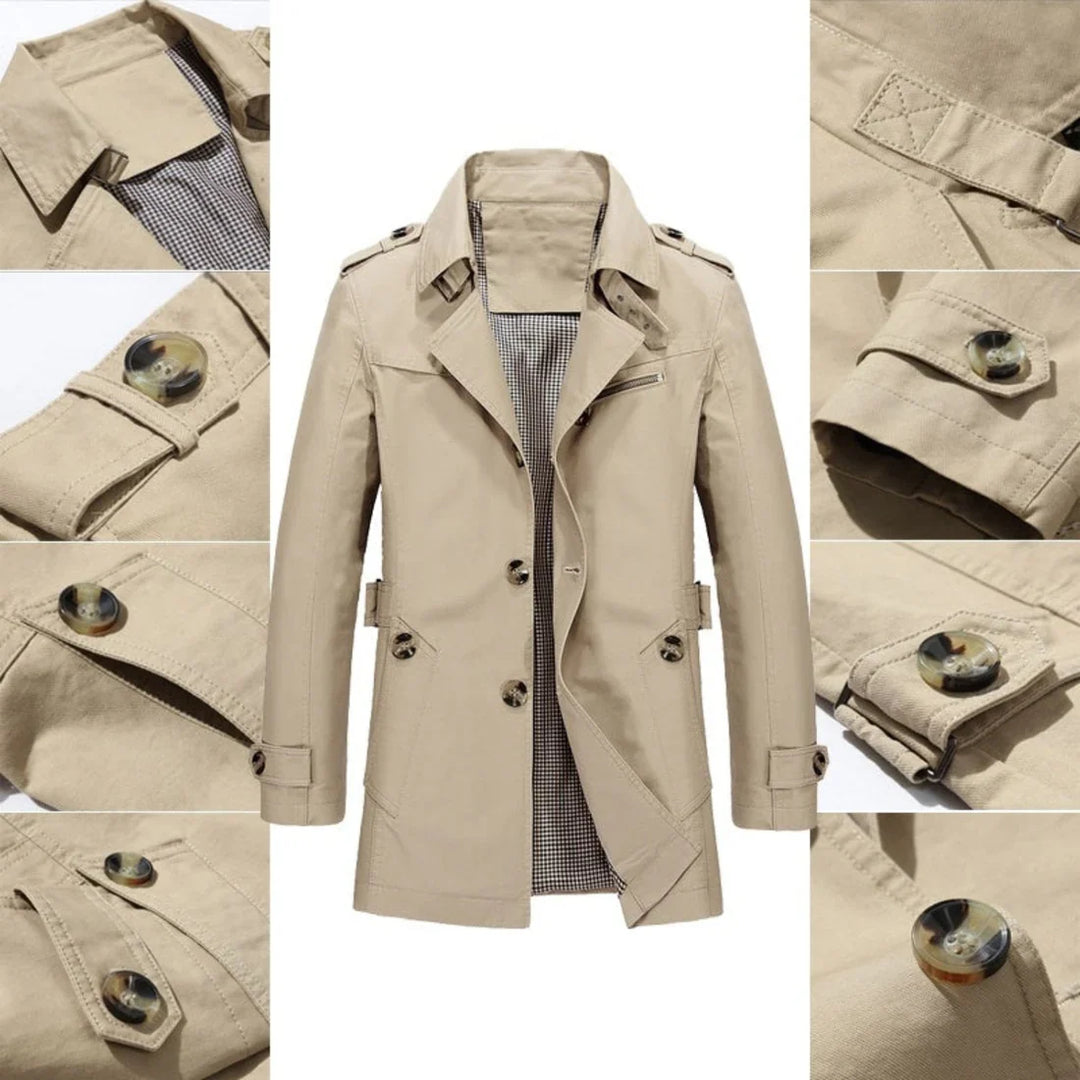 Jaxon™ Classic Trench Coat