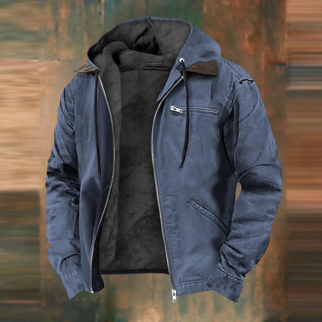 Andrew™ Fleece-Lined Hooded Jacket