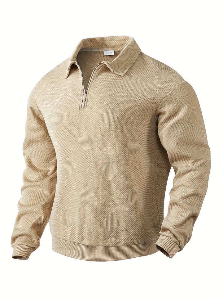 Ashton™ Premium Half-Zip Pullover