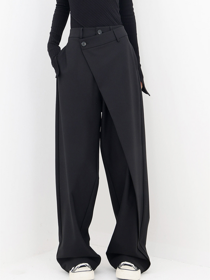 Esme™ Draped Wide-Leg Pants