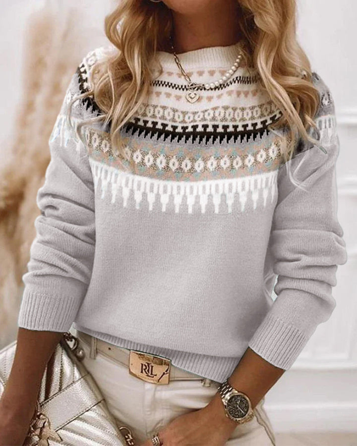 Sloane™ Fair Isle Knitted Sweater