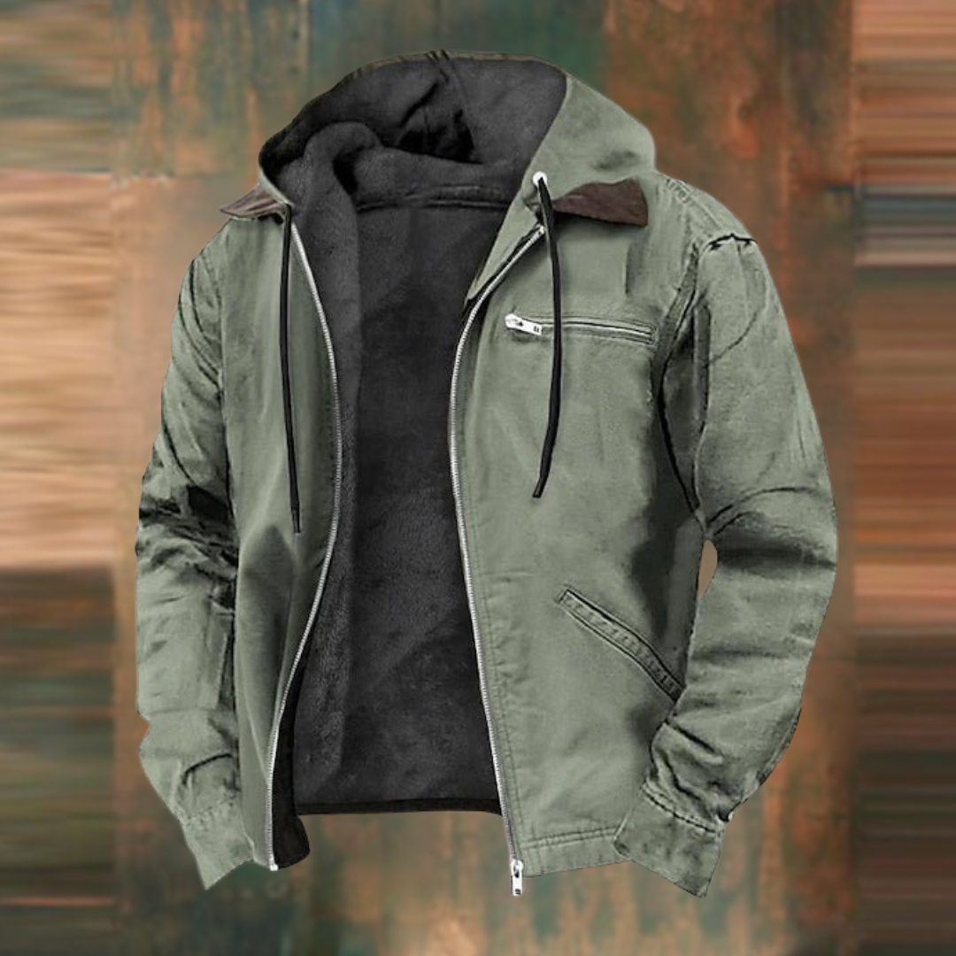 Andrew™ Fleece-Lined Hooded Jacket