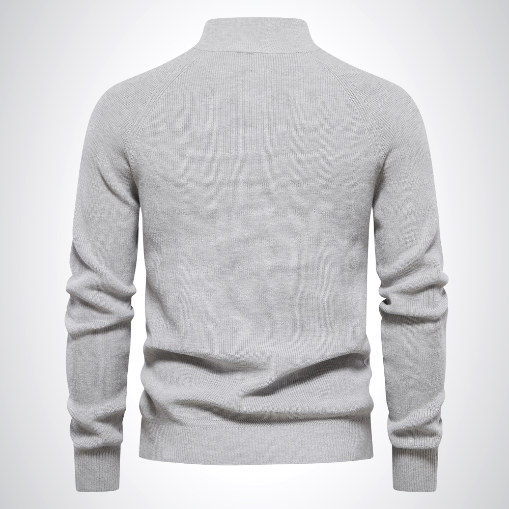 Denver™ Zippered Collar Pullover