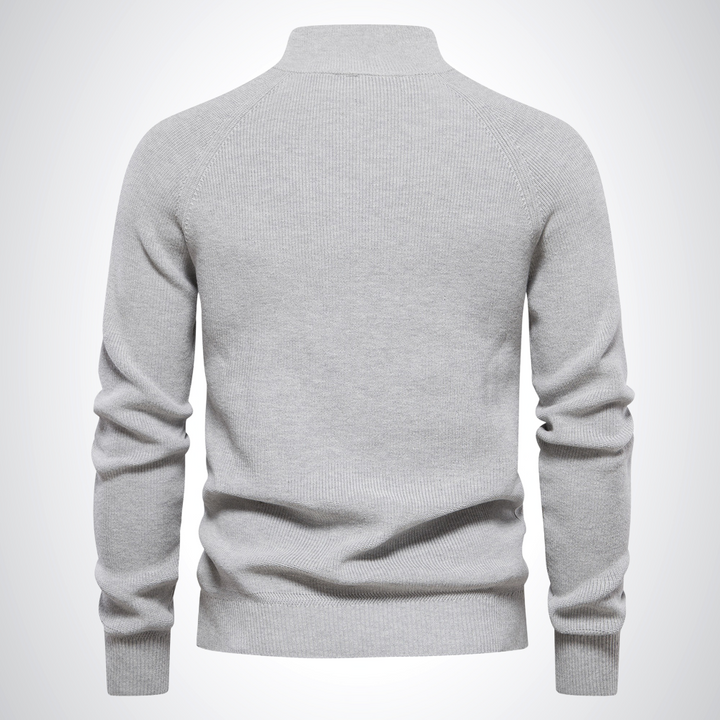 Denver™ Zippered Collar Pullover