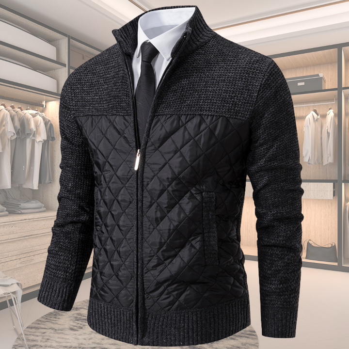 Trevor™ Quilted Knit Jacket