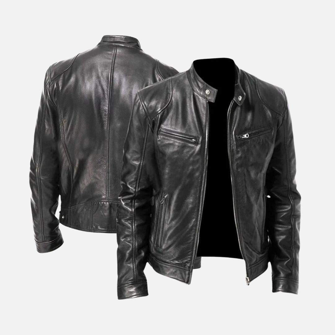 Roman™ Classic Leather Bike Jacket