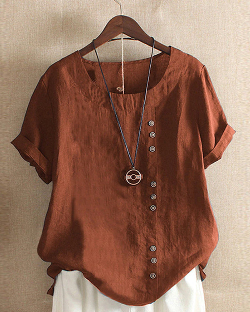 Madison™ Chic Short-sleeved Blouse