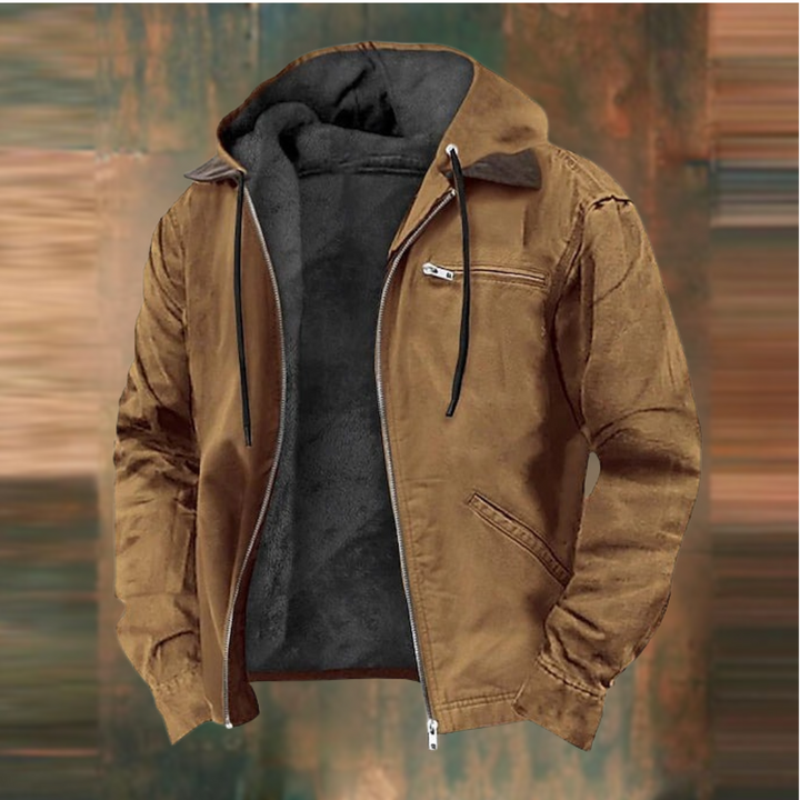 Andrew™ Fleece-Lined Hooded Jacket