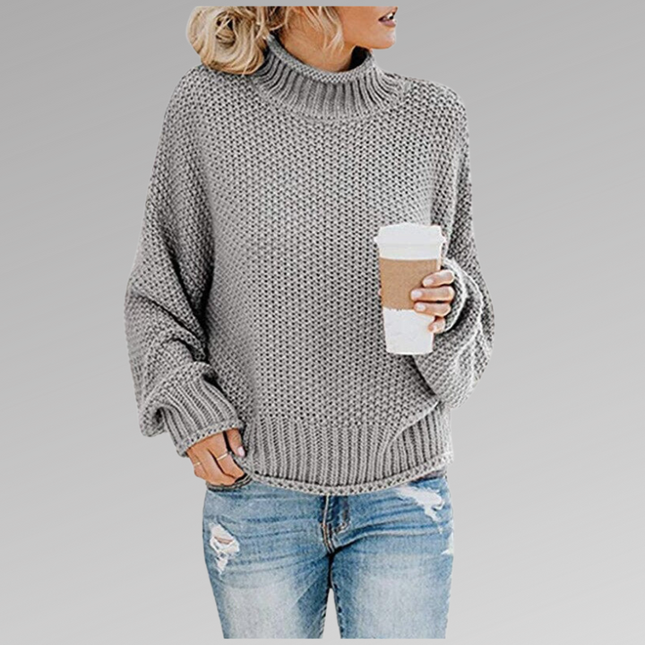 Layla™ Knitted Turtleneck Sweater