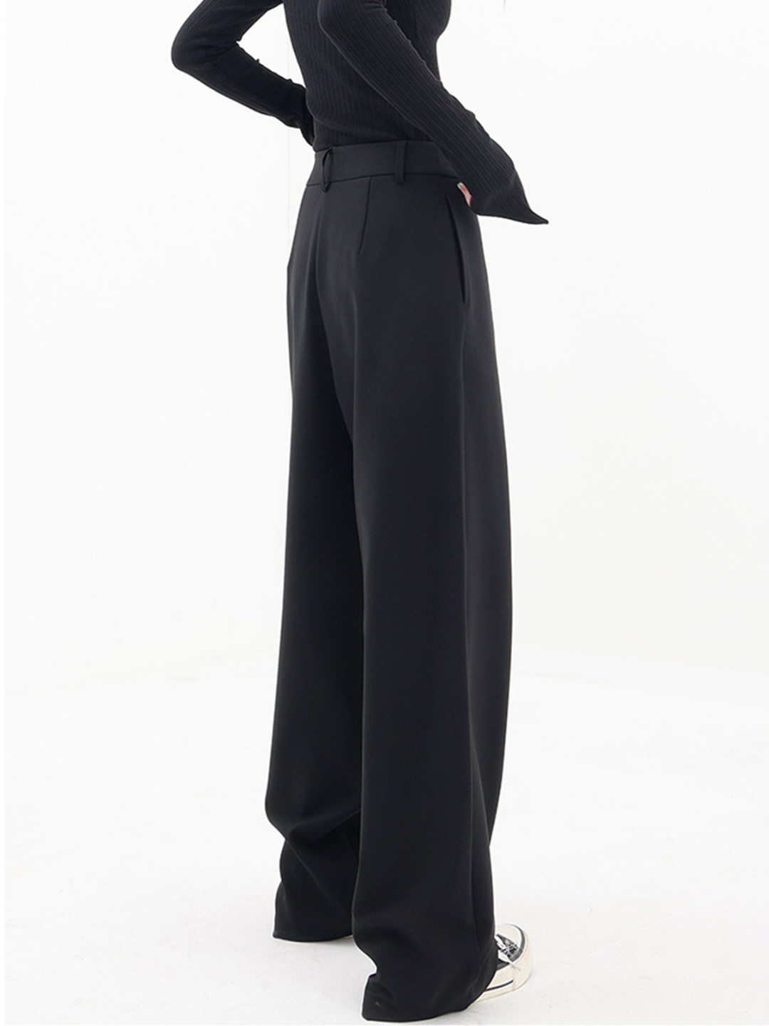 Esme™ Draped Wide-Leg Pants