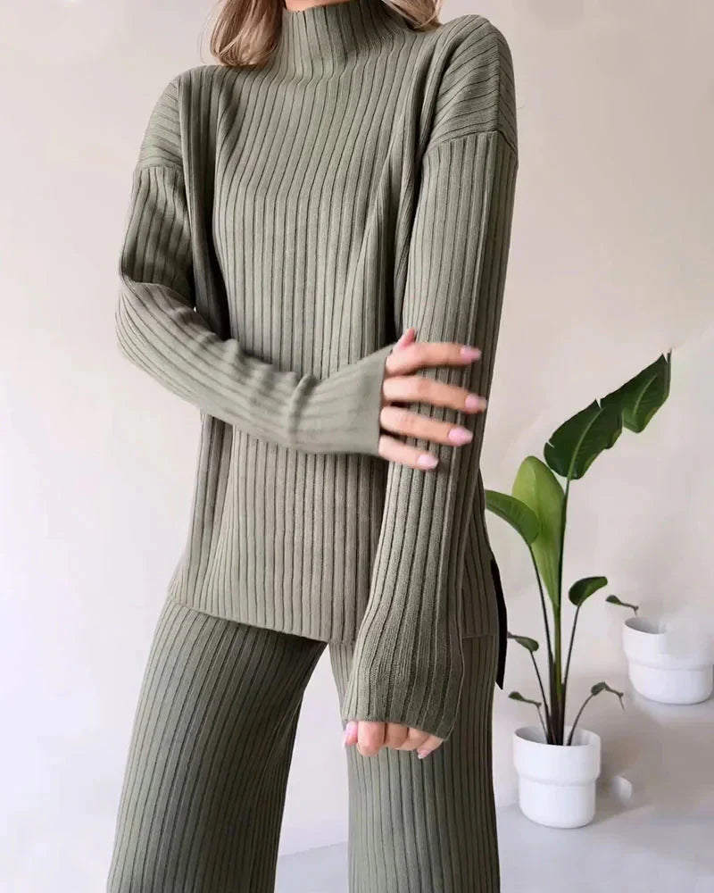 Sydney™ Stylish Turtleneck Lounge Set