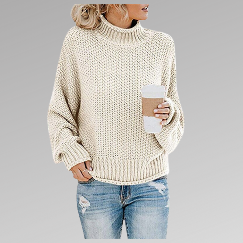 Layla™ Knitted Turtleneck Sweater