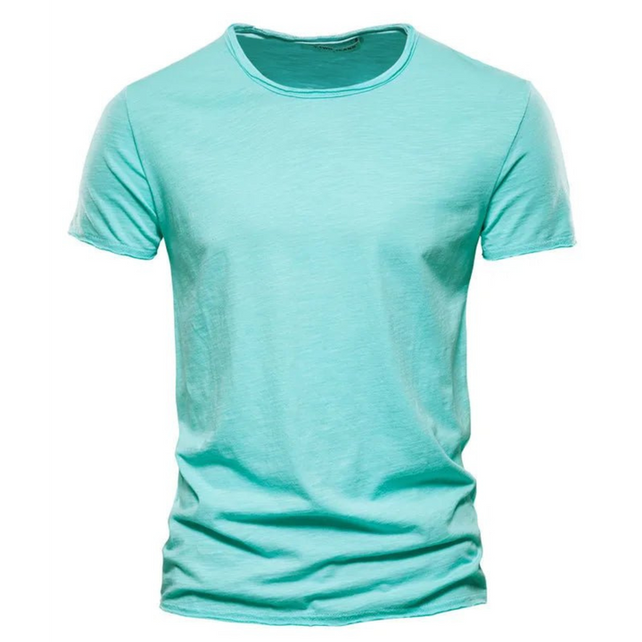 Damian™ Classic Round Neck T-Shirt