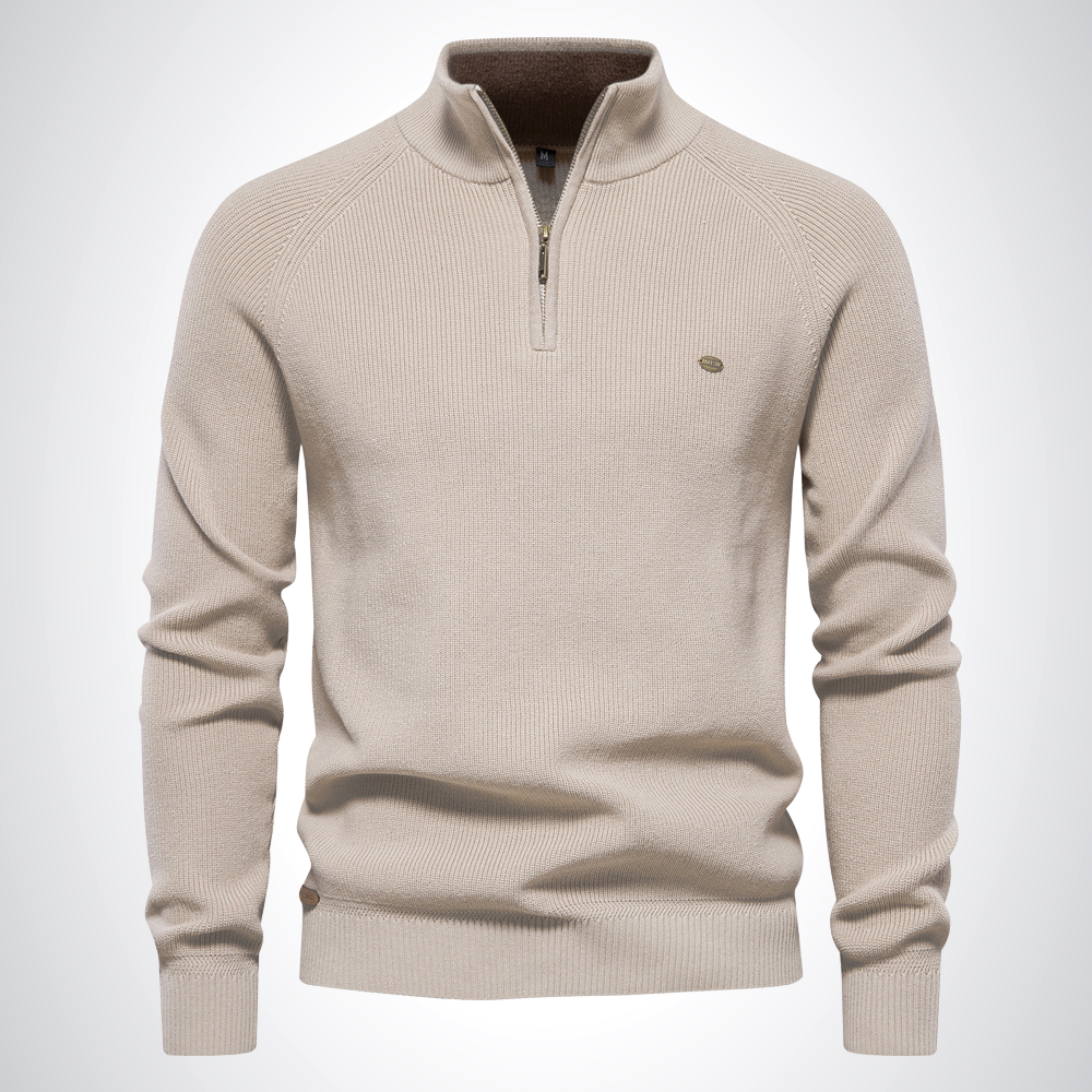 Denver™ Zippered Collar Pullover