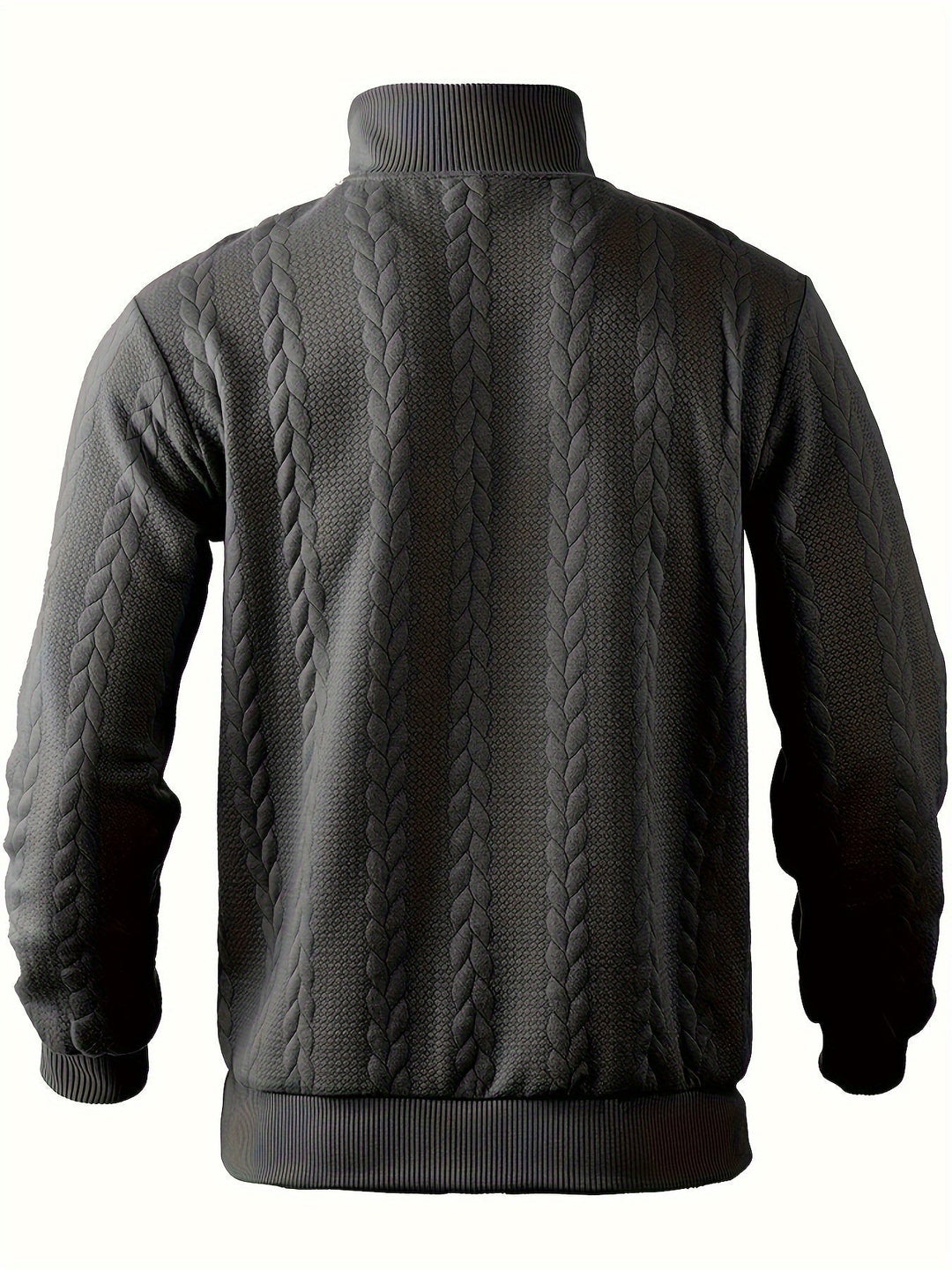 Lennox™ Textured Zip-Up Pullover