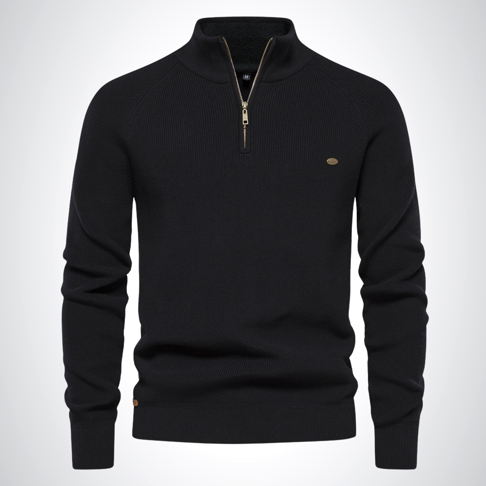 Denver™ Zippered Collar Pullover