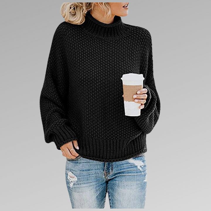 Layla™ Knitted Turtleneck Sweater