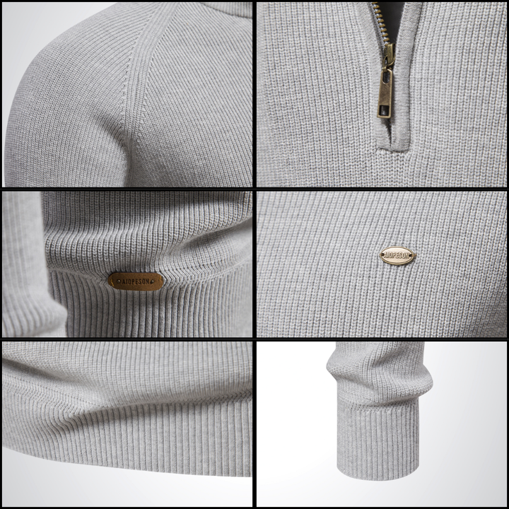 Denver™ Zippered Collar Pullover