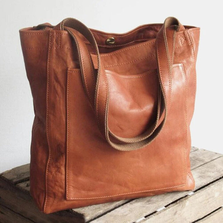 Madeline™ Leather Handbag