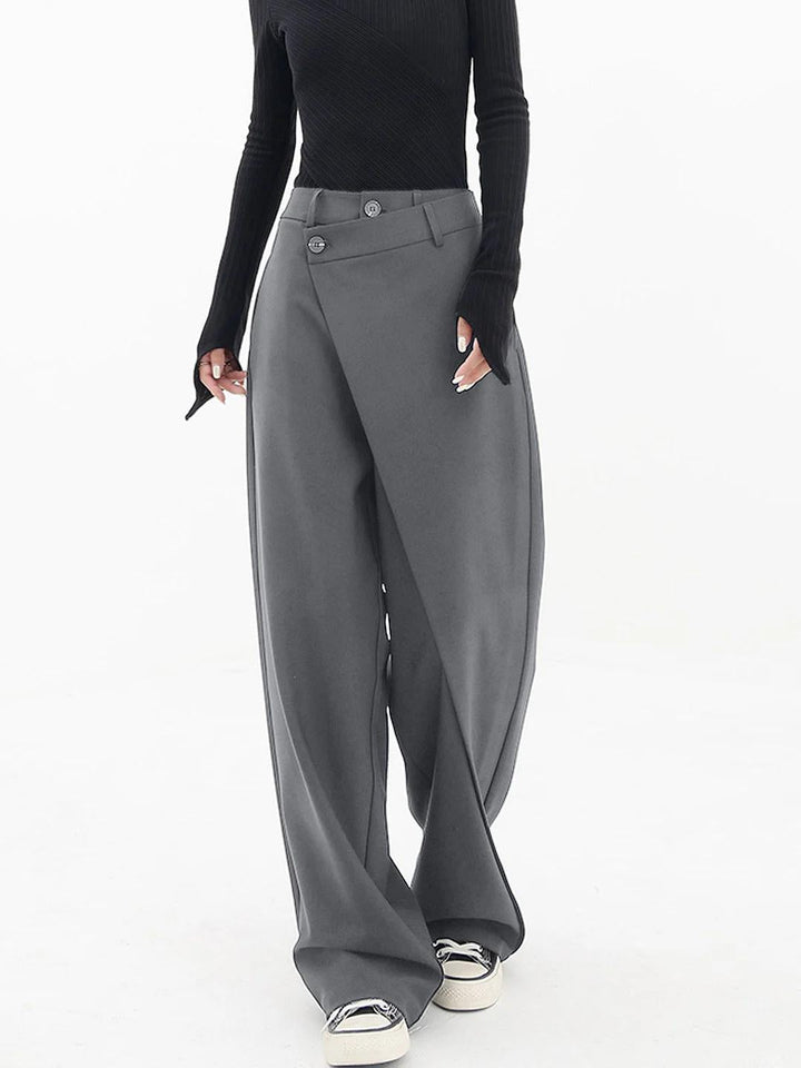 Esme™ Draped Wide-Leg Pants