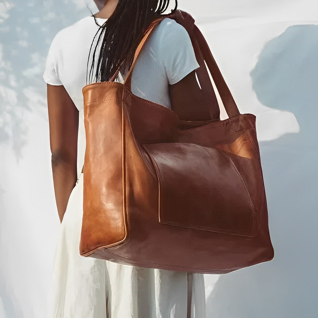 Janna™ Vintage Leather Bag